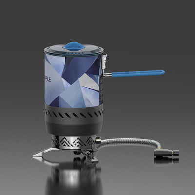 Mars Radiant Stove System - Fire Maple