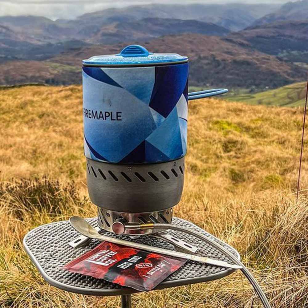 Mars Radiant Stove System - Fire Maple