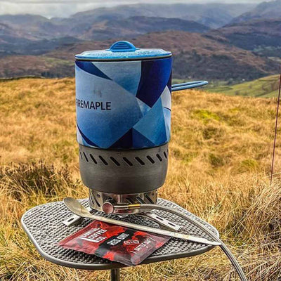 Mars Radiant Stove System - Fire Maple