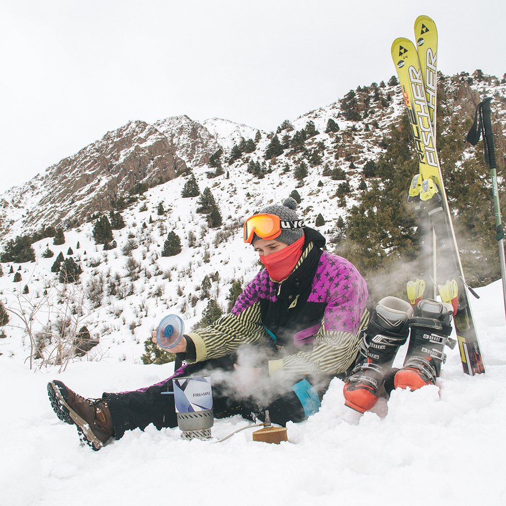 Mars Radiant Stove System - Fire Maple