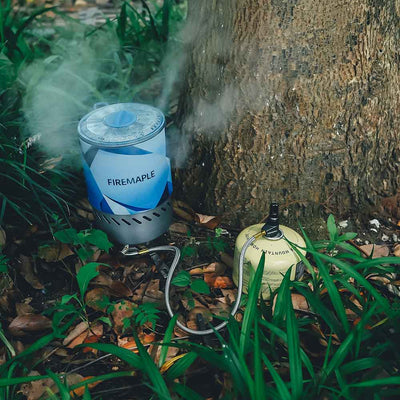 Mars Radiant Stove System - Fire Maple