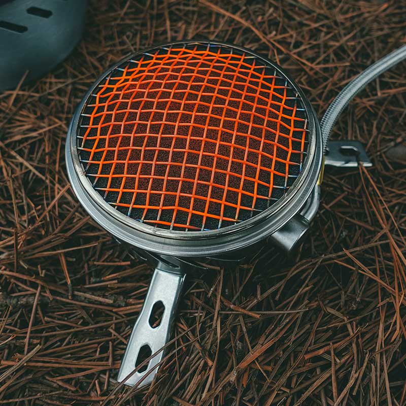 Mars Radiant Stove System - Fire Maple