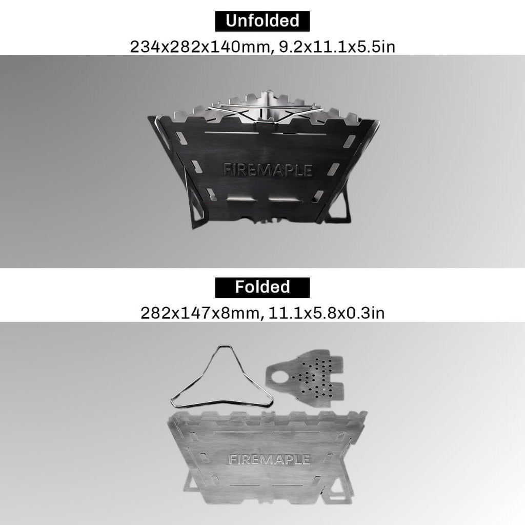 Maverick Wood Stove - Fire Maple#color_triangle_version