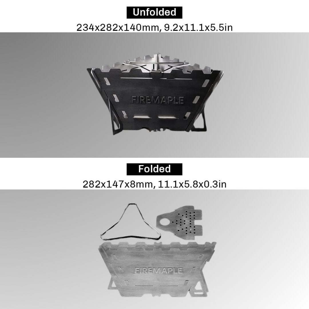 Maverick Wood Stove - Fire Maple#color_triangle_version