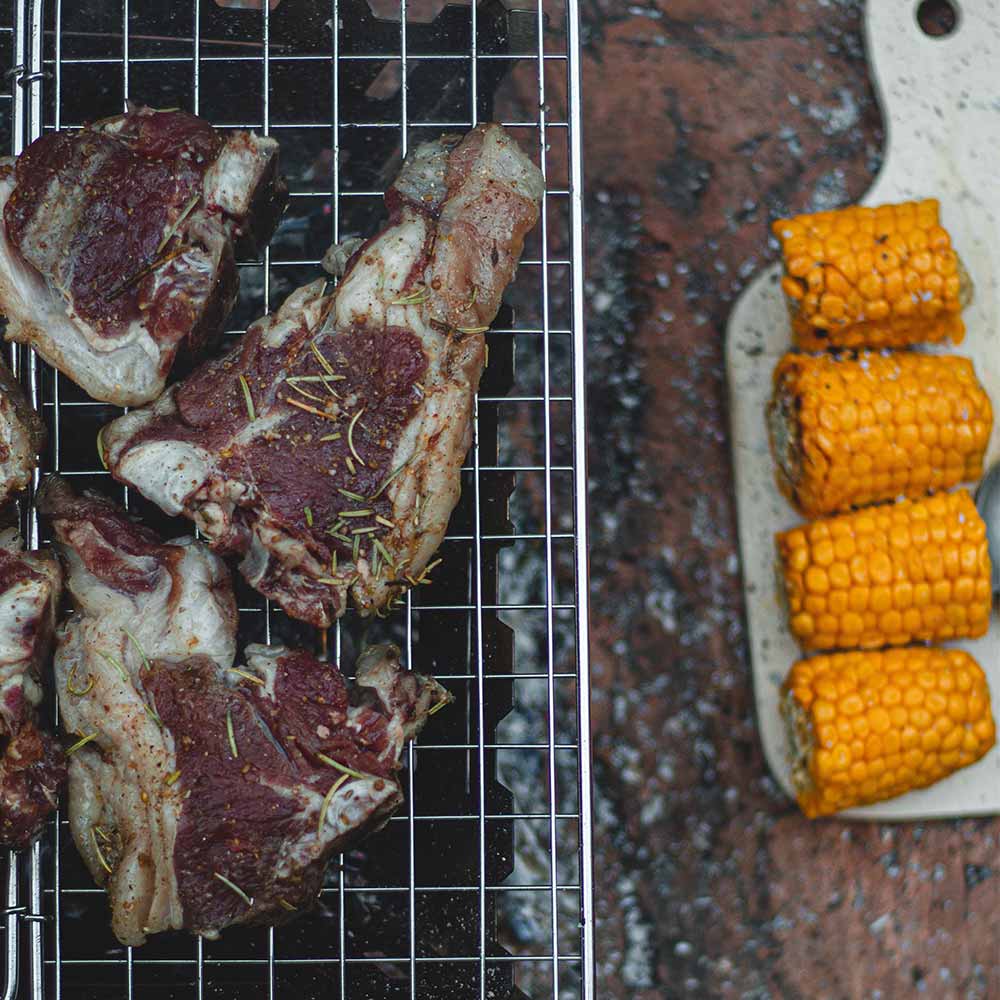 Maverick Wood Stove - Fire Maple#color_square_version