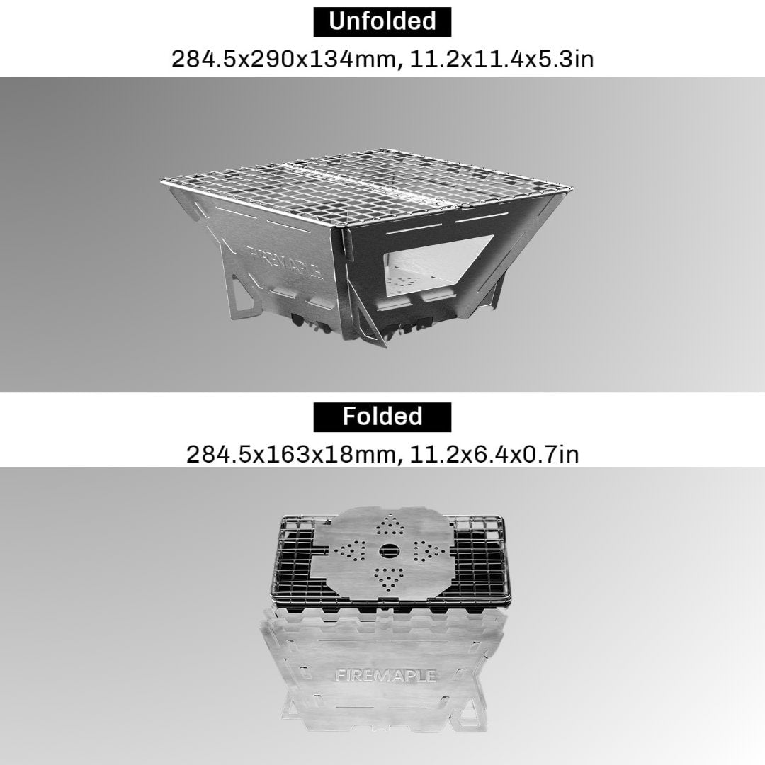 Maverick Wood Stove - Fire Maple#color_square_version