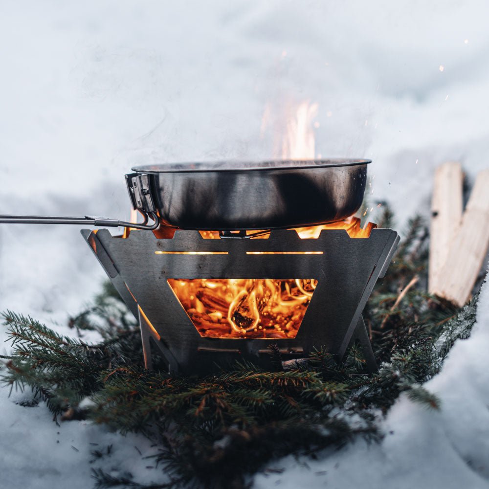 Maverick Wood Stove - Fire Maple