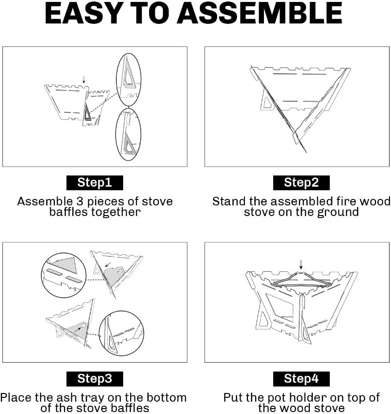 Maverick Wood Stove - Fire Maple#color_triangle_version