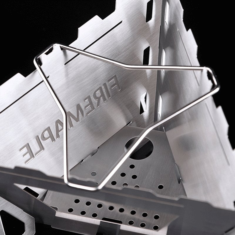 Maverick Wood Stove - Fire Maple#color_triangle_version