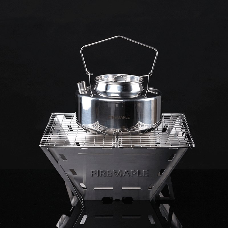 Maverick Wood Stove - Fire Maple