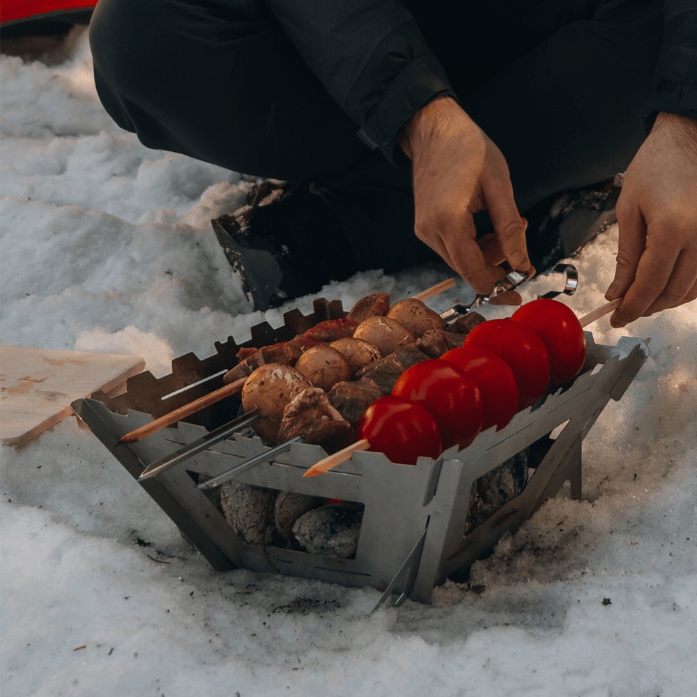 Maverick Wood Stove - Fire Maple