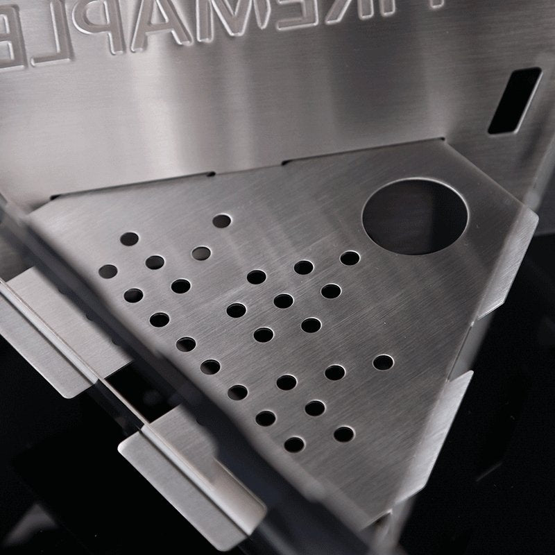 Maverick Wood Stove - Fire Maple#color_triangle_version