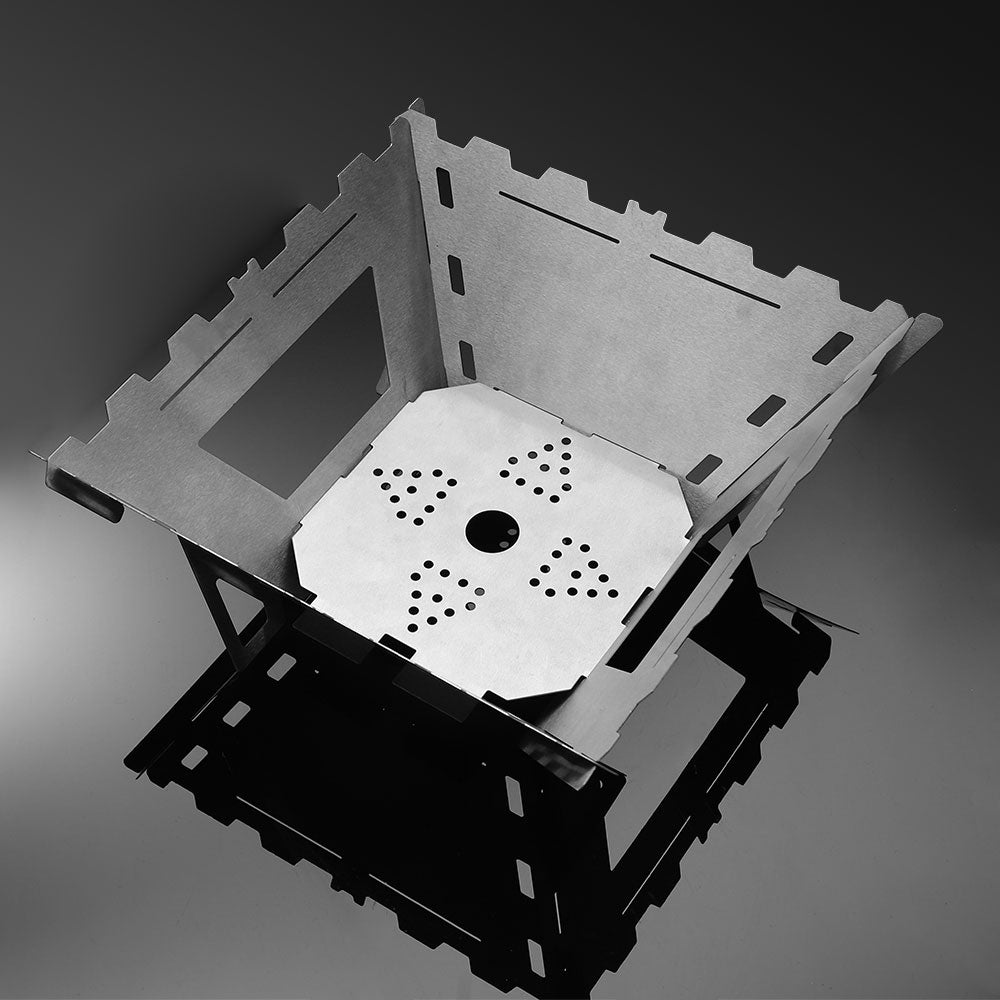 Maverick Wood Stove - Fire Maple