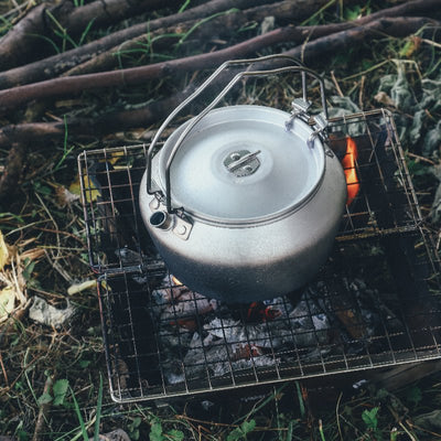 Nimbus 1.2L Aluminum Kettles - Fire Maple