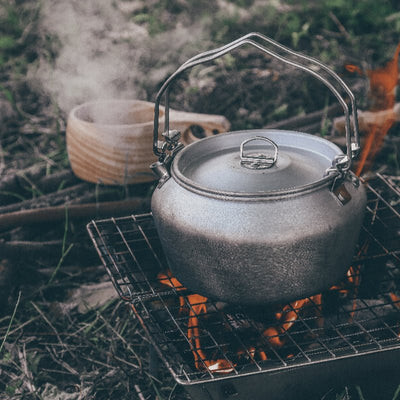 Nimbus 1.2L Aluminum Kettles - Fire Maple