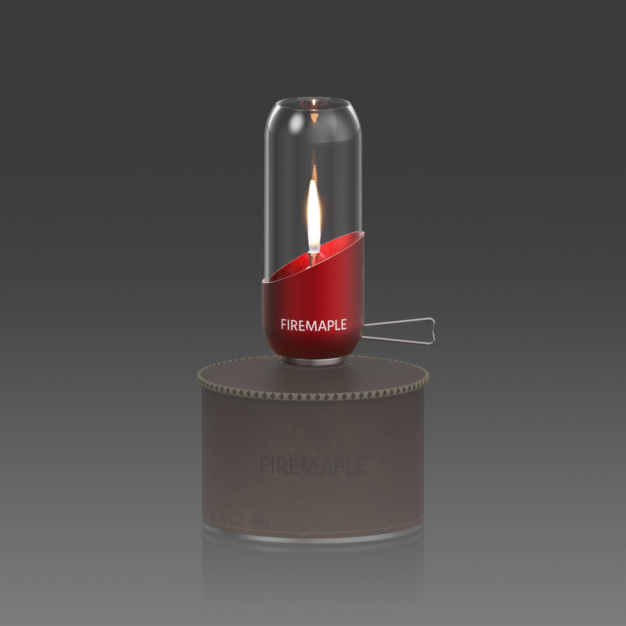 Orange Gas Lantern - Fire Maple#color_red