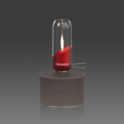 Orange Gas Lantern - Fire Maple#color_red