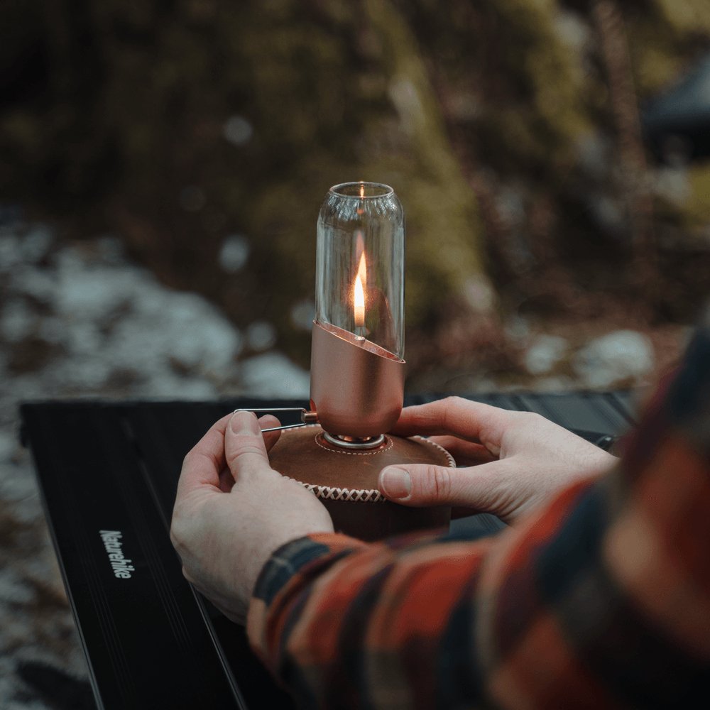 Orange Gas Lantern - Fire Maple #color_orange