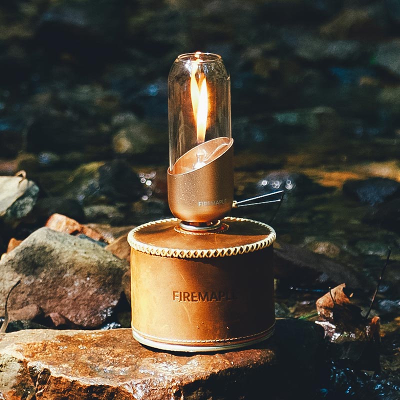 Orange Gas Lantern - Fire Maple#color_orange