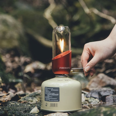 Orange Gas Lantern - Fire Maple#color_red