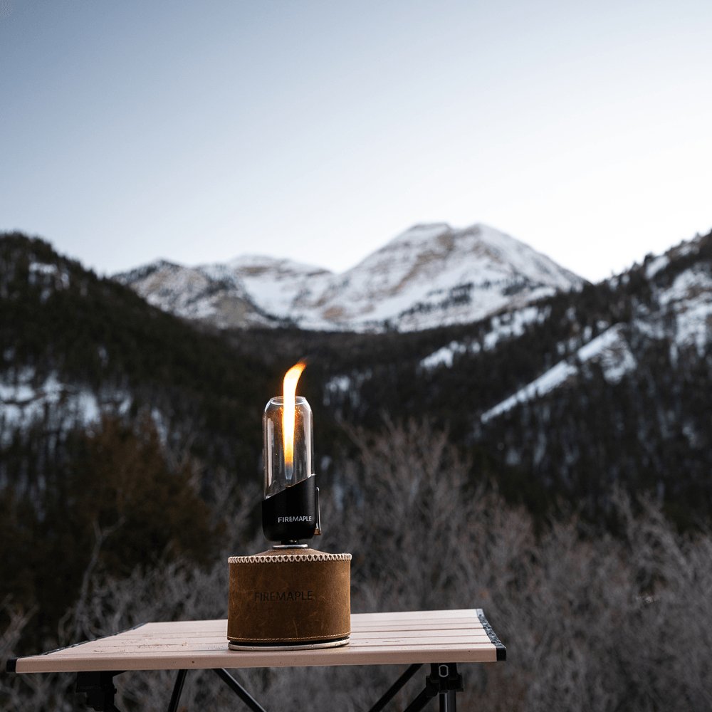 Orange Gas Lantern - Fire Maple#color_black