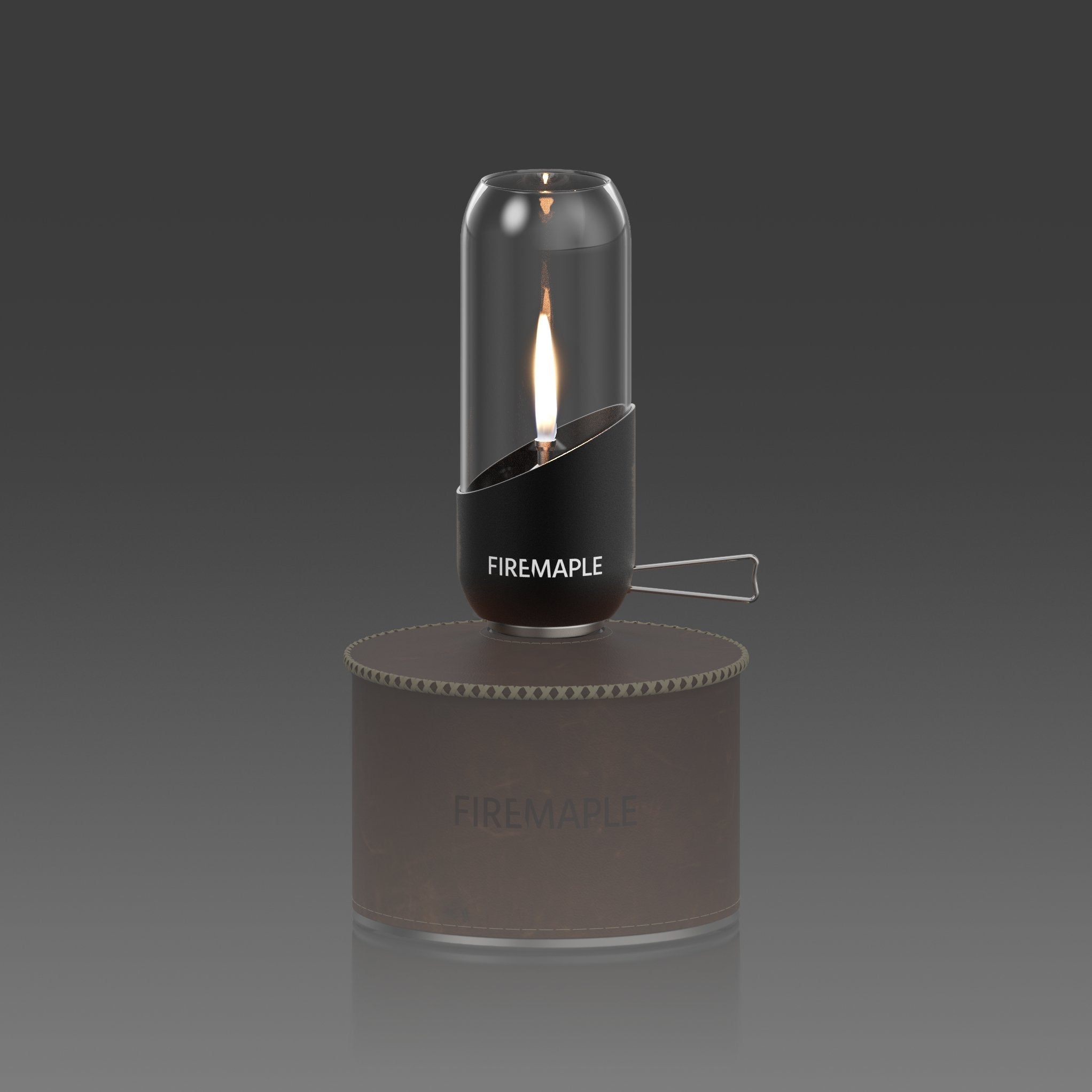 Orange Gas Lantern - Fire Maple#color_black