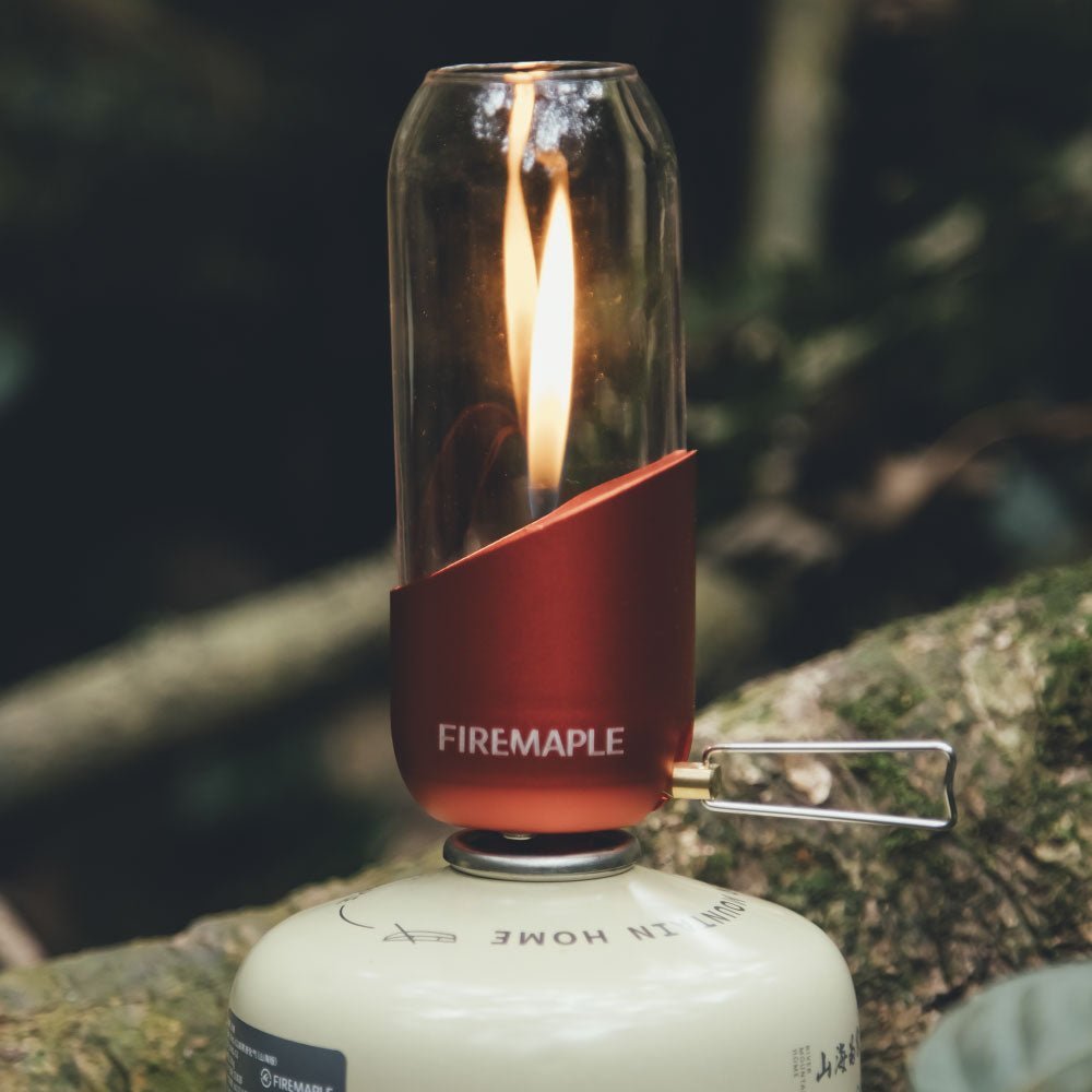 Orange Gas Lantern - Fire Maple#color_red