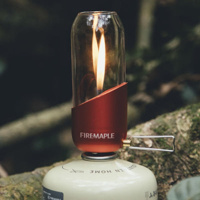 Orange Gas Lantern - Fire Maple#color_red