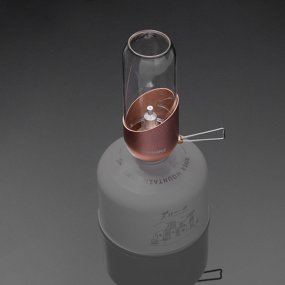 Orange Gas Lantern - Fire Maple#color_orange