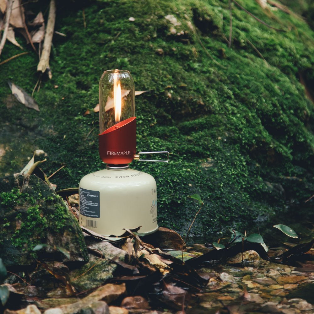 Orange Gas Lantern - Fire Maple#color_red