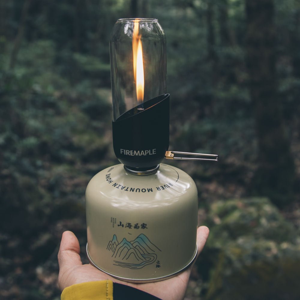 Orange Gas Lantern(Black Edition) - Fire Maple