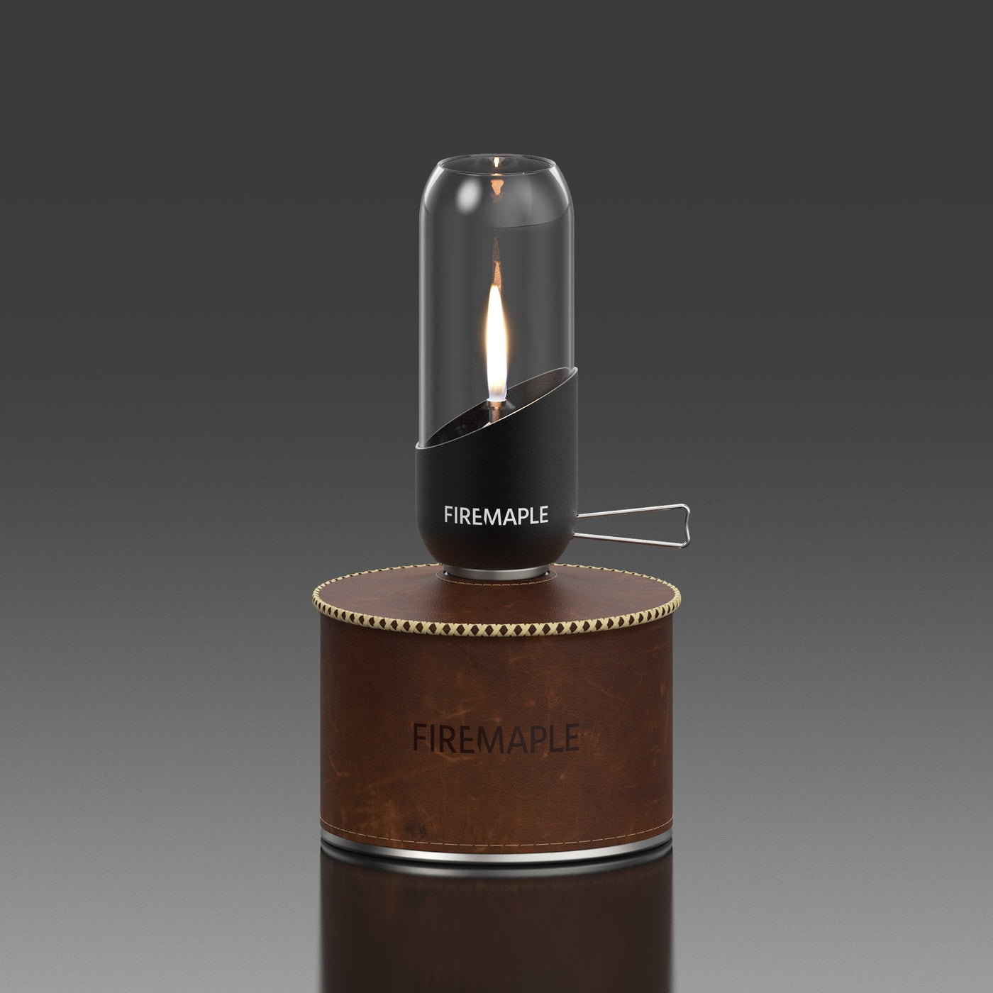 Orange Gas Lantern(Black Edition) - Fire Maple