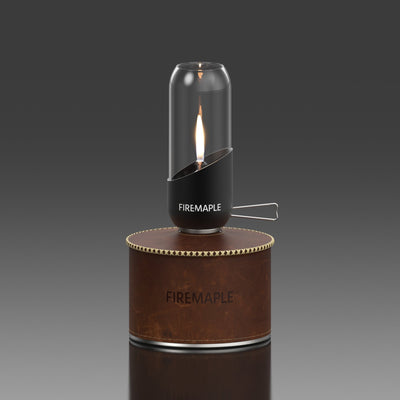 Orange Gas Lantern(Black Edition) - Fire Maple