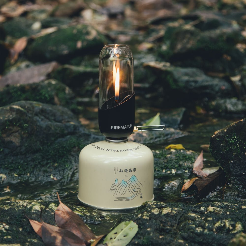 Orange Gas Lantern(Black Edition) - Fire Maple