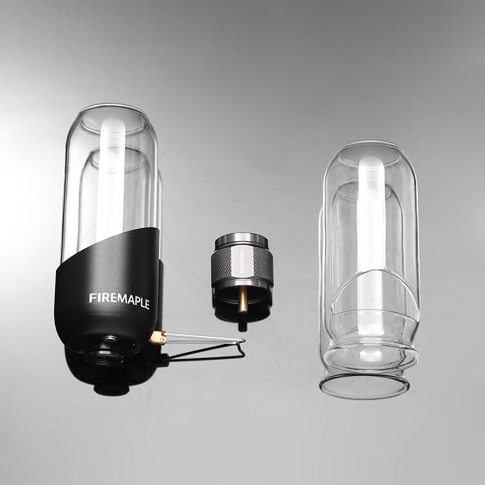 Orange Gas Lantern(Black Edition) - Fire Maple