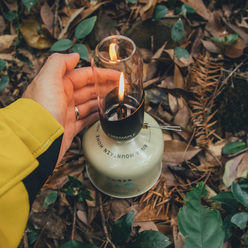 Orange Gas Lantern(Black Edition) - Fire Maple