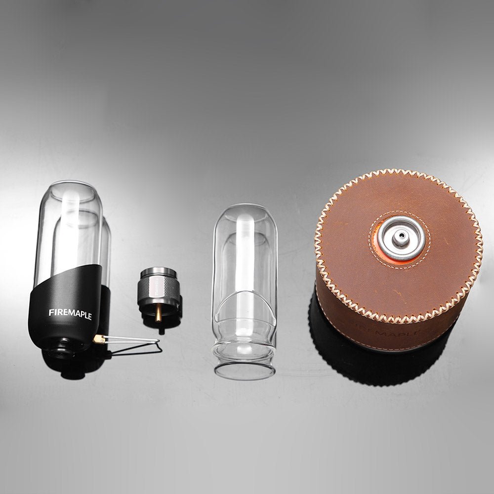 Orange Gas Lantern(Black Edition) - Fire Maple