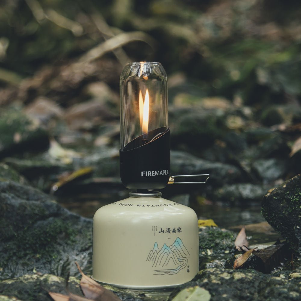 Orange Gas Lantern(Black Edition) - Fire Maple