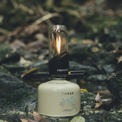 Orange Gas Lantern(Black Edition) - Fire Maple