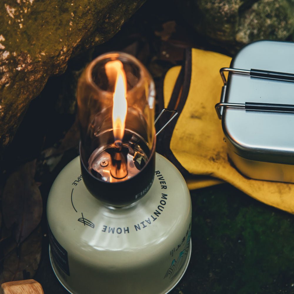 Orange Gas Lantern(Black Edition) - Fire Maple