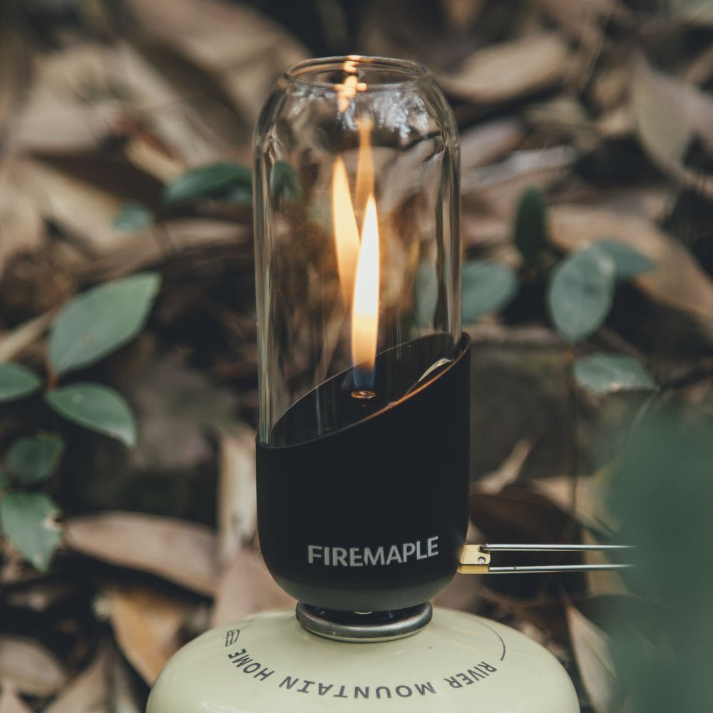 Orange Gas Lantern(Black Edition) - Fire Maple