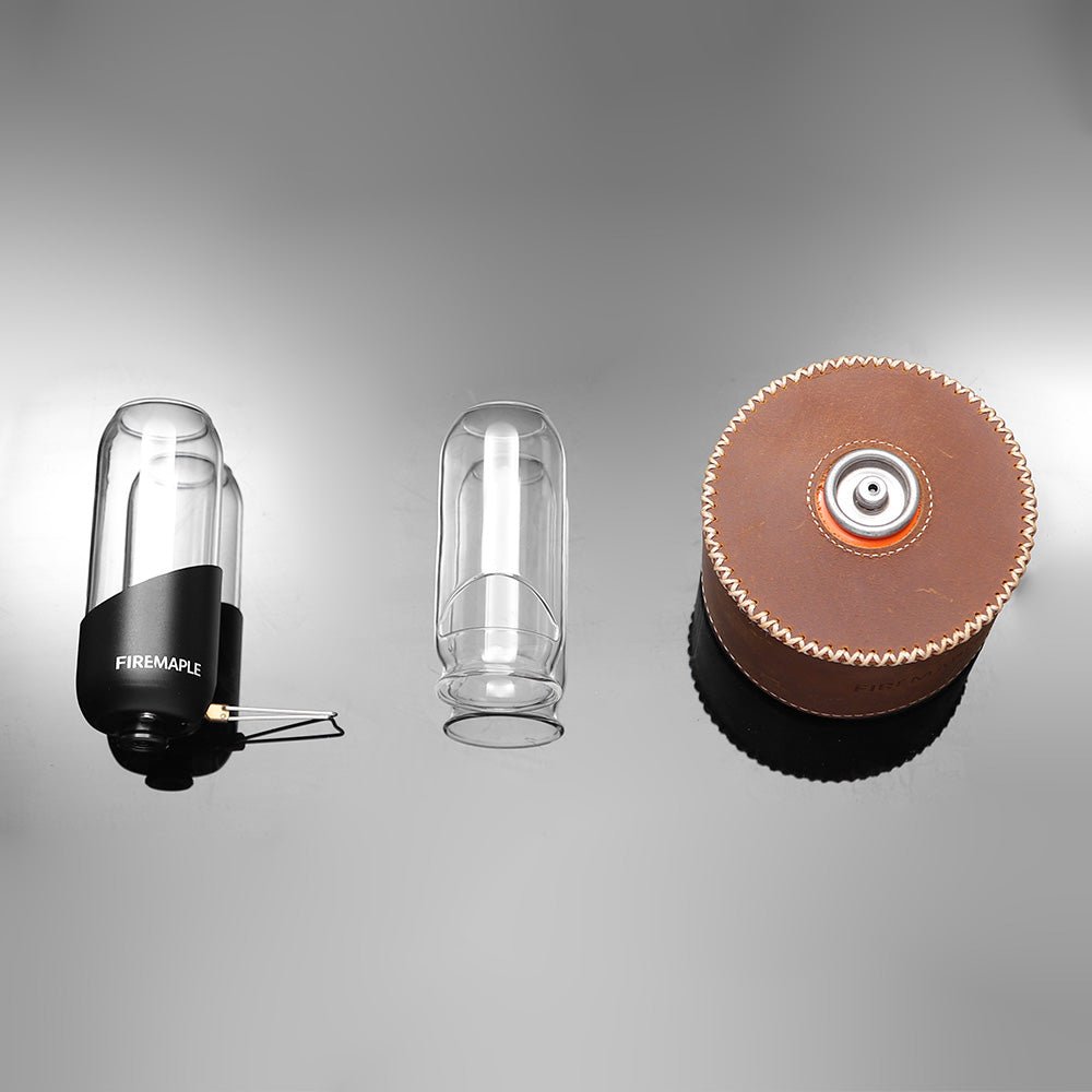 Orange Gas Lantern(Black Edition) - Fire Maple