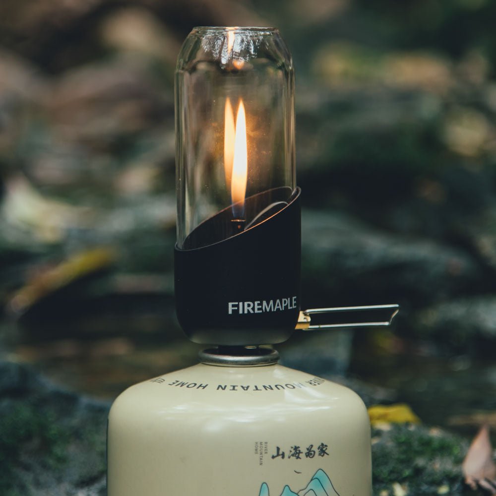Orange Gas Lantern(Black Edition) - Fire Maple