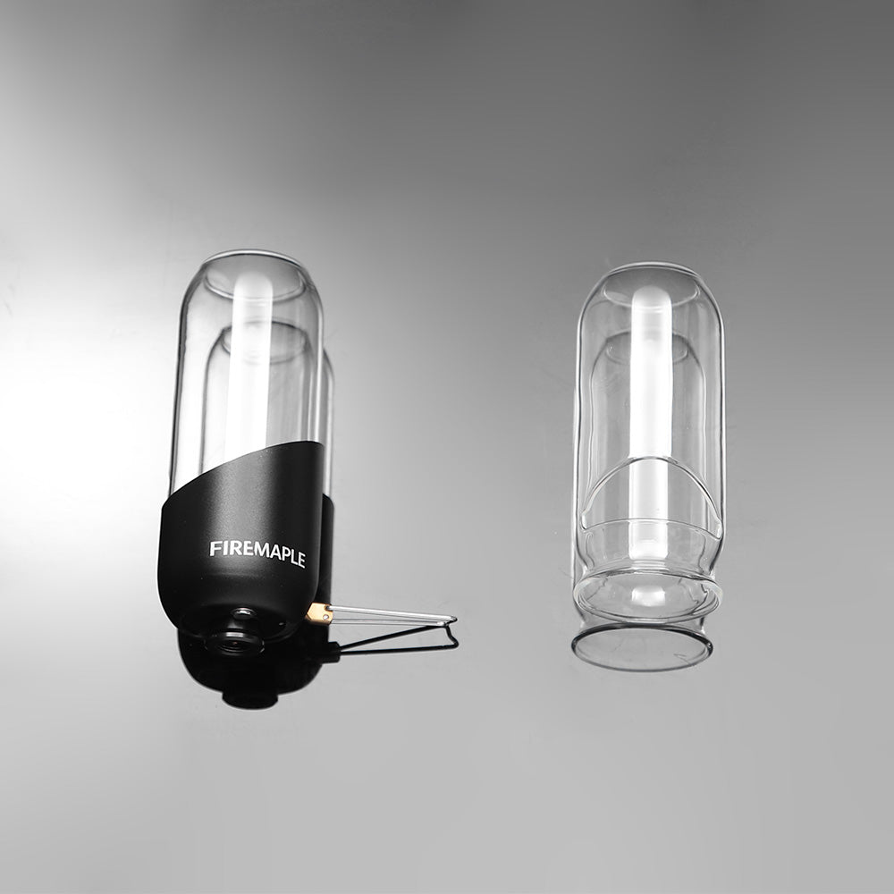 Orange Gas Lantern(Black Edition) - Fire Maple