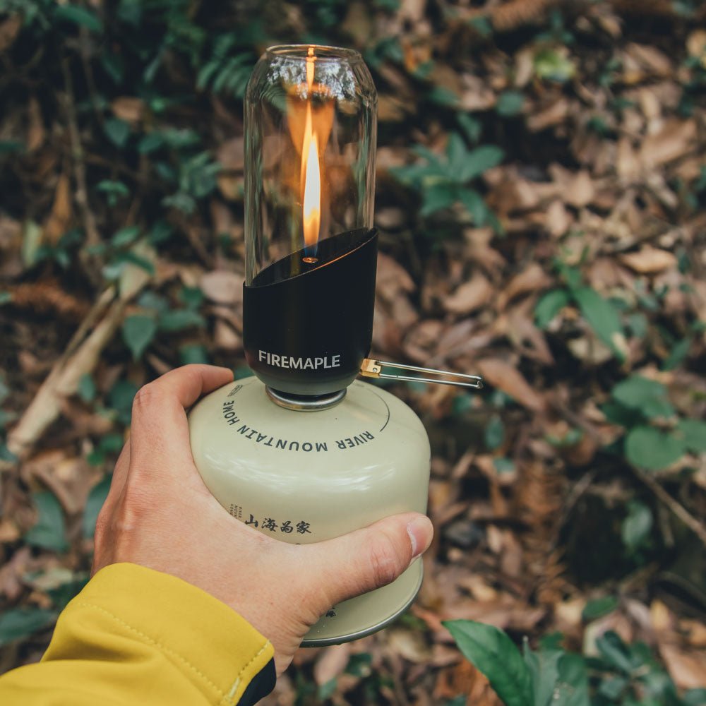 Orange Gas Lantern(Black Edition) - Fire Maple