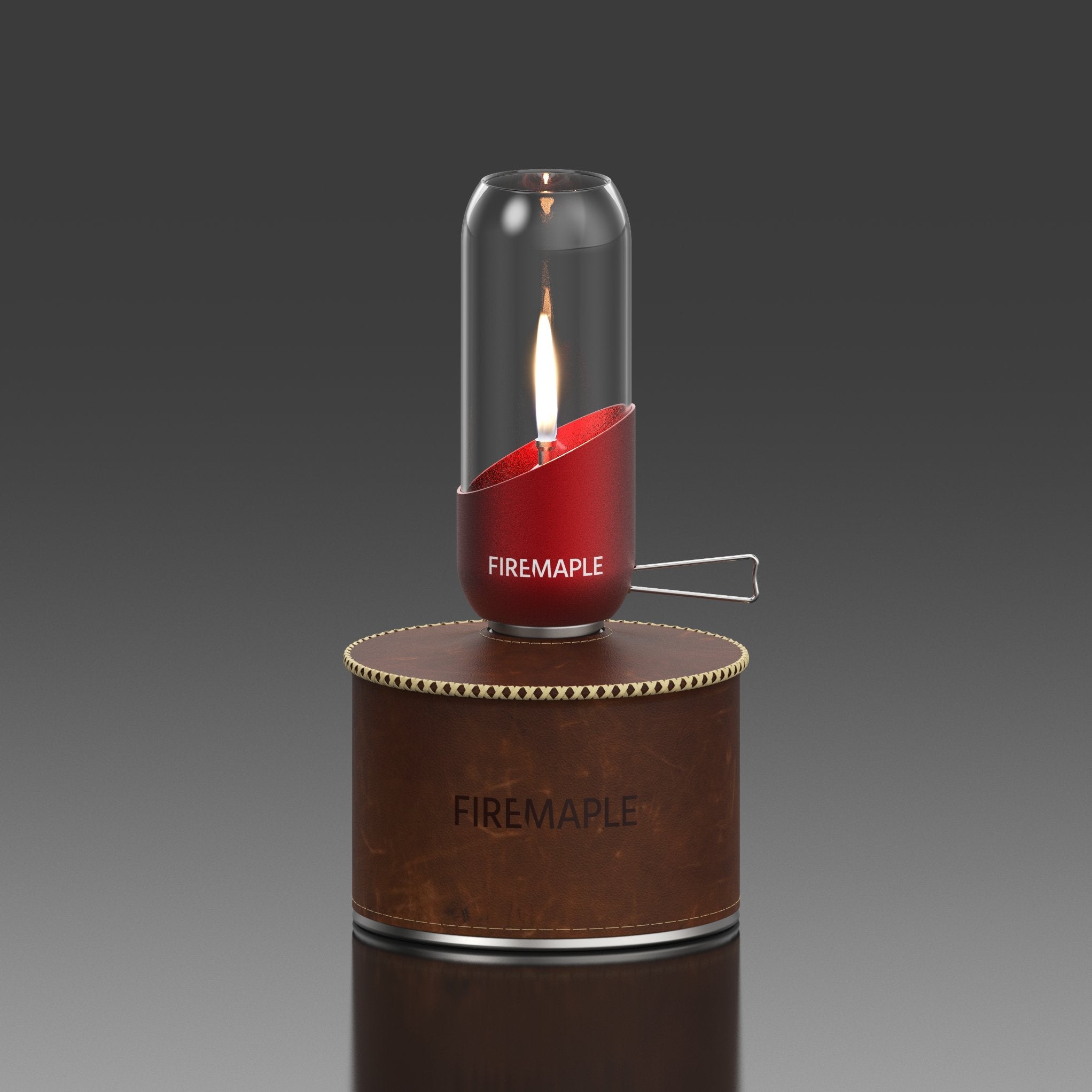 Orange Gas Lantern(Red Edition） - Fire Maple