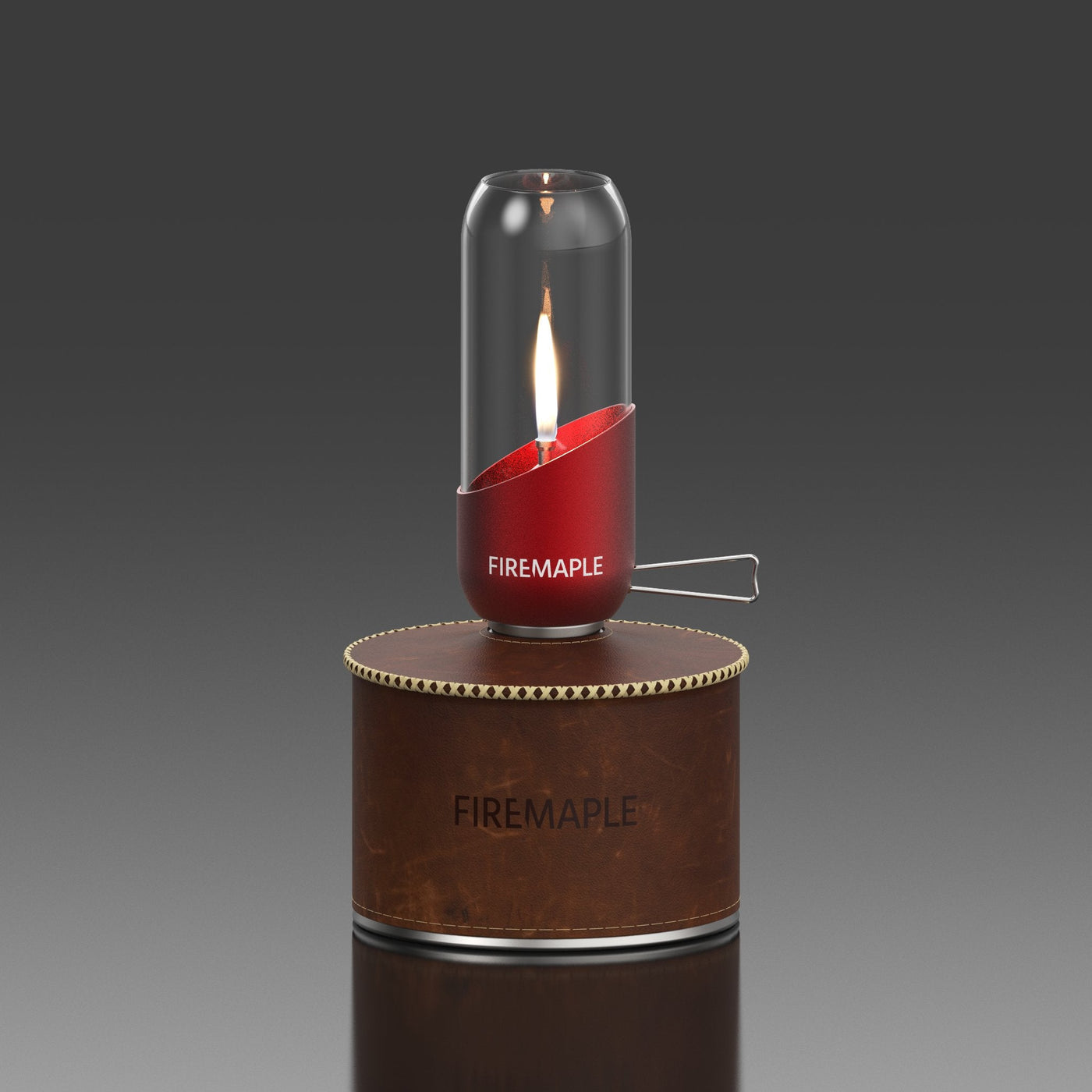 Orange Gas Lantern(Red Edition） - Fire Maple
