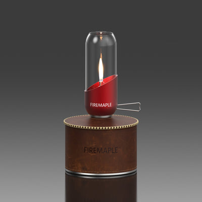 Orange Gas Lantern(Red Edition） - Fire Maple