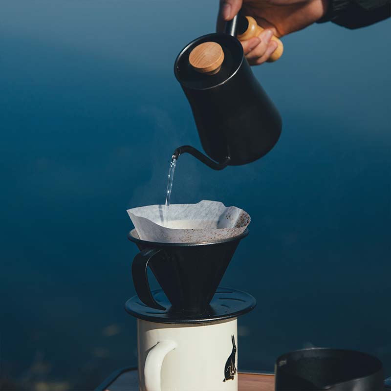 Orca Pour Over Coffee Filter - Fire Maple
