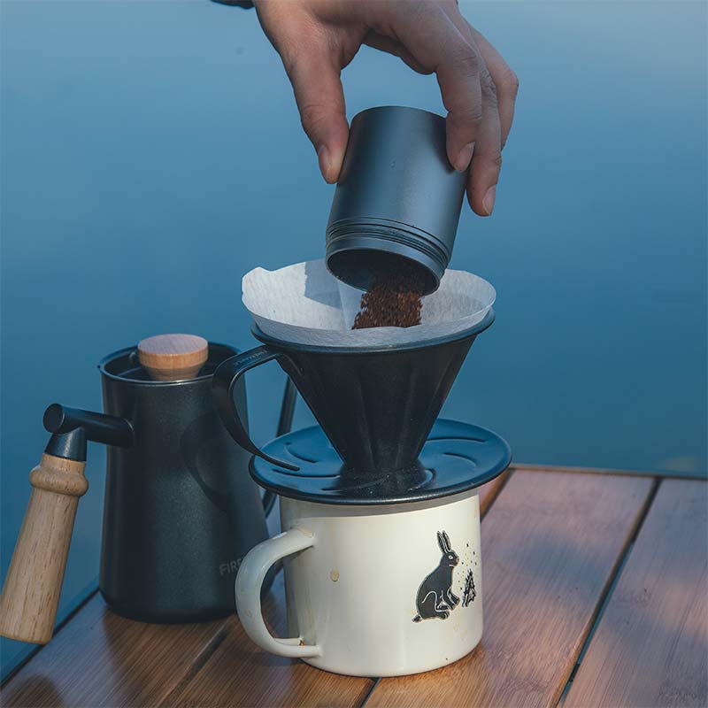 Orca Pour Over Coffee Filter - Fire Maple